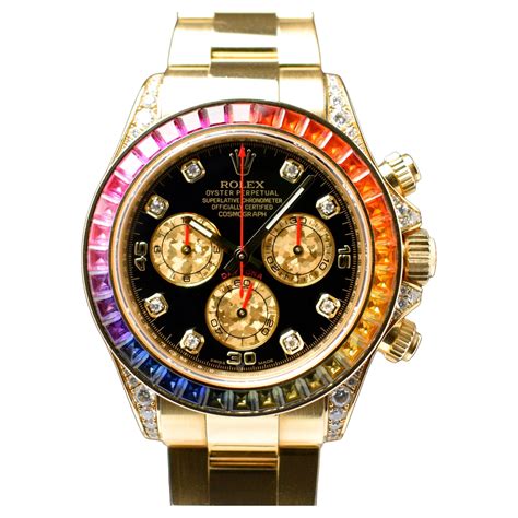 yellow gold rolex daytona price|yellow gold rolex daytona rainbow.